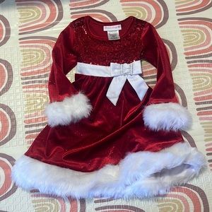 Santa Claus dress